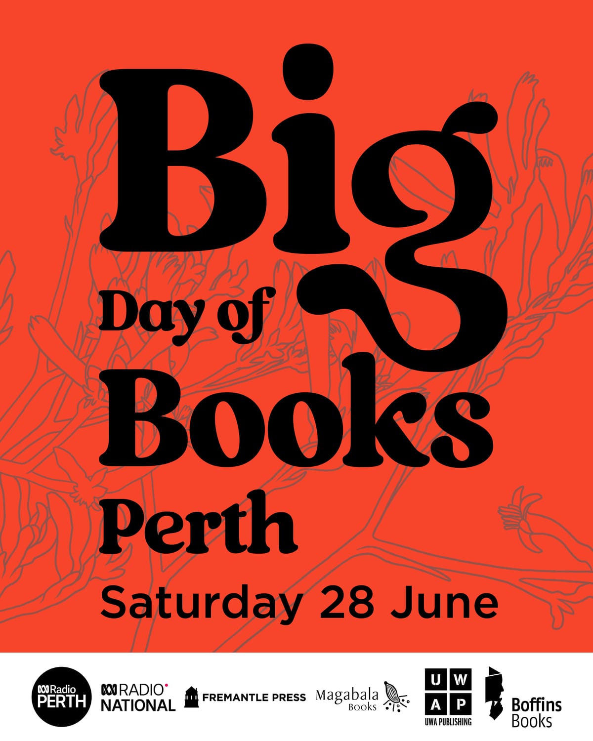 MATIA - Big Day of Books Perth - Saturday 28 June 2025