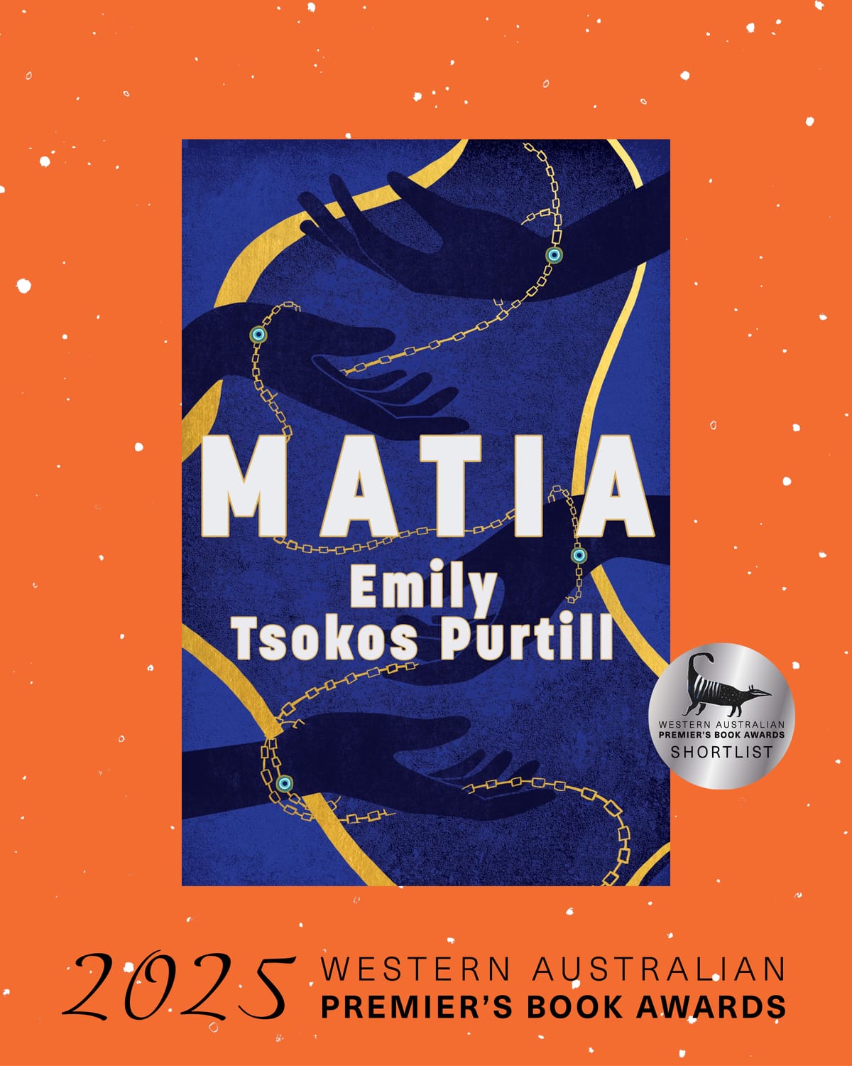 MATIA - Shortlisted in the 2025 Western Australian Premier’s Book Awards