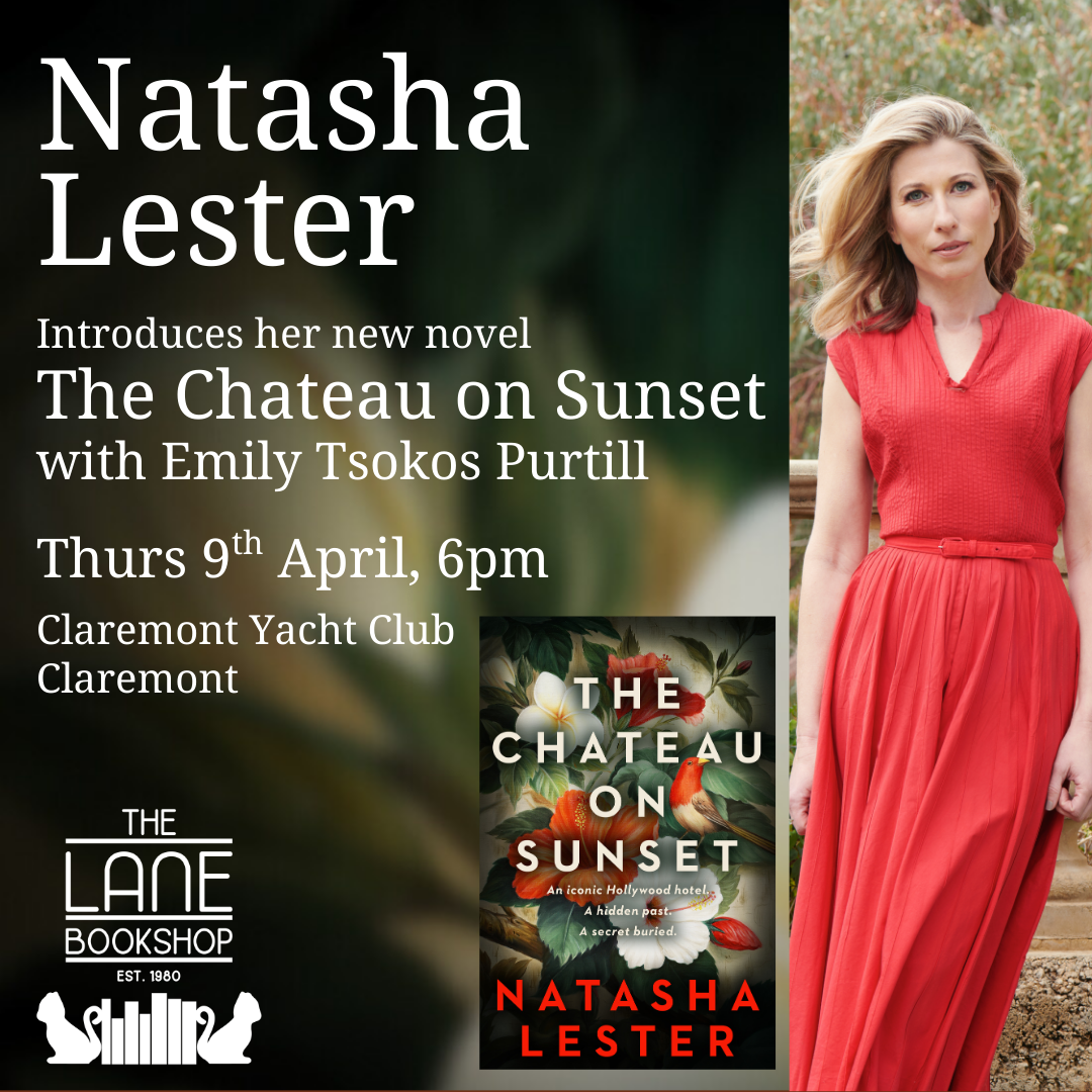 Event - The Chateau on Sunset - In conversation with Natasha Lester - 9 April 2026
