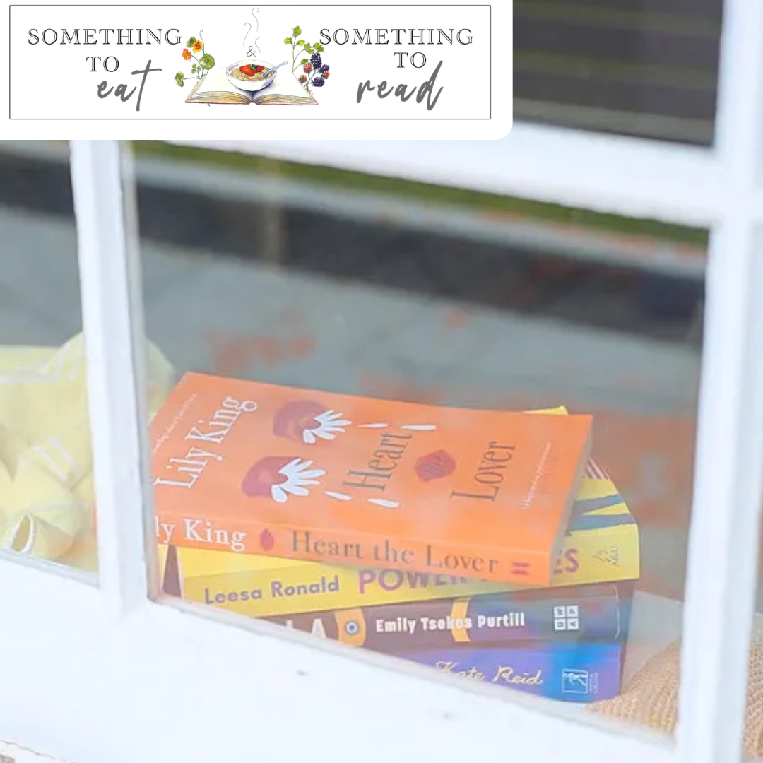 MATIA - Something to Eat and Something to Read Podcast with Sophie Hansen and Germaine Leece