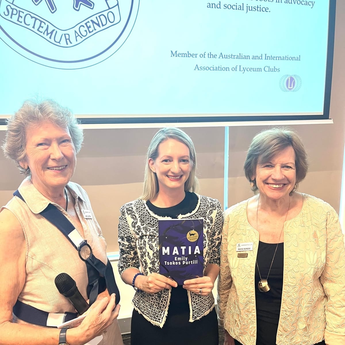 MATIA - Karrakatta Club Opening Literary Lyceum 2026