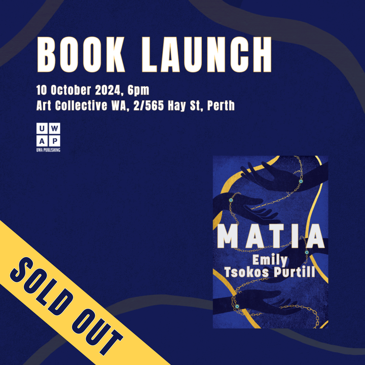 MATIA - Perth launch - Art Collective WA -10 October 2024 - sold out