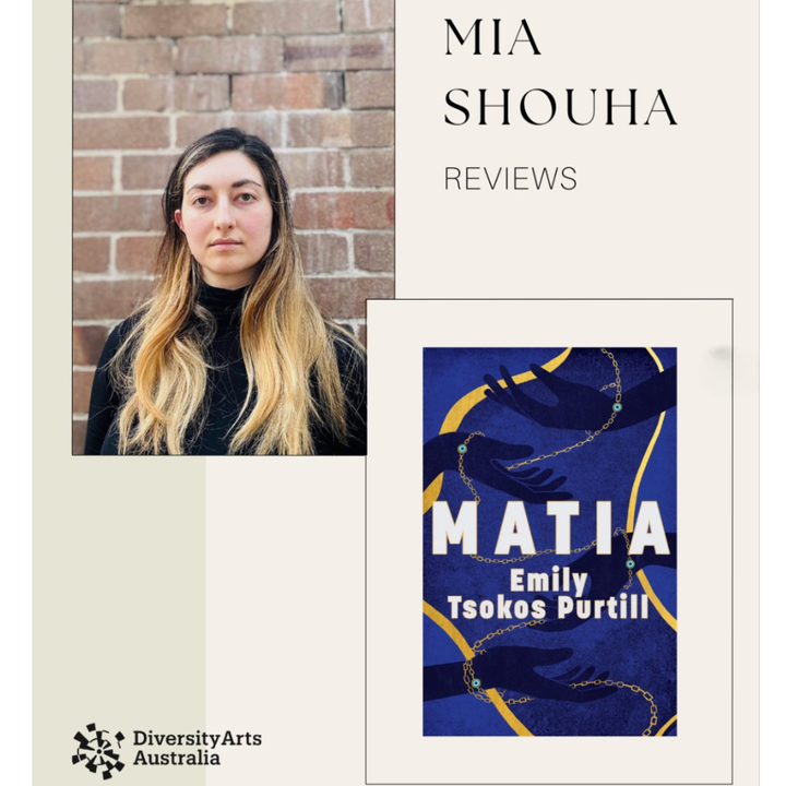 MATIA - Aniko Press review by Mia Shouha