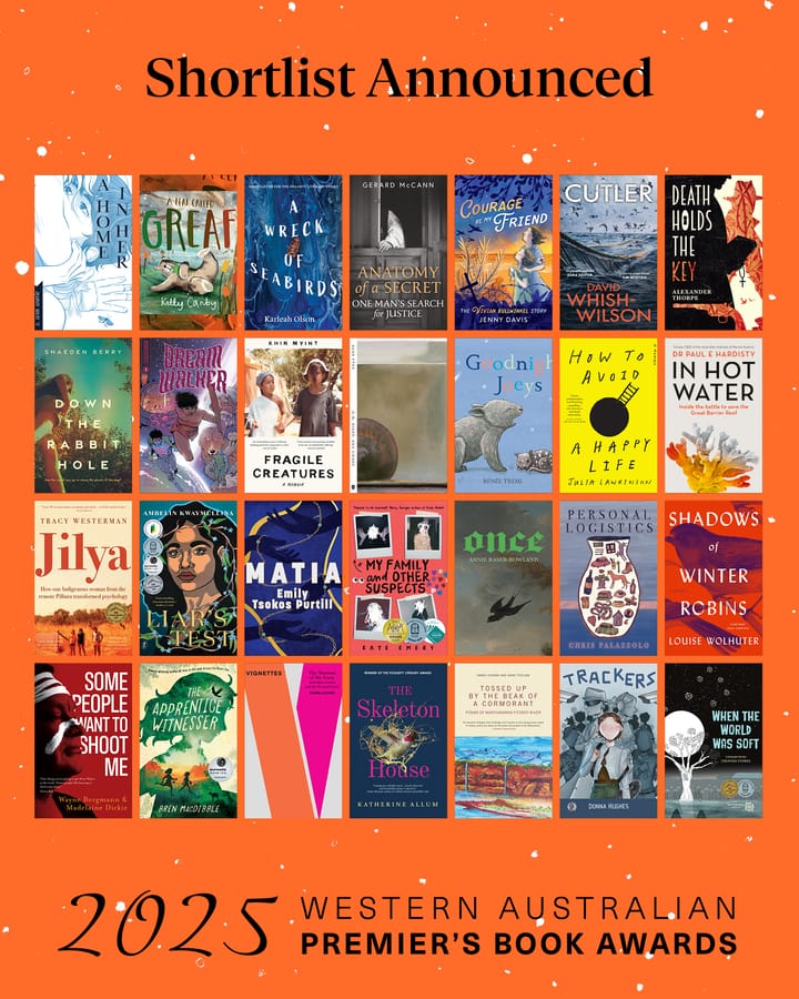 MATIA - Stories From The West at the State Library of WA - 27 July 2025